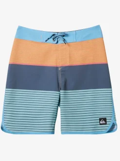 Quiksilver Shorts|Boy'S 8-16 Surfsilk Tijuana 17" Boardshorts Pastel Turquoise
