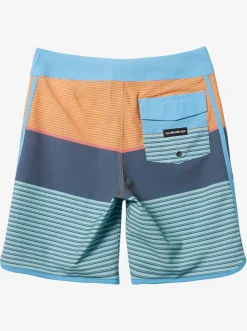 Quiksilver Shorts|Boy'S 8-16 Surfsilk Tijuana 17" Boardshorts Pastel Turquoise
