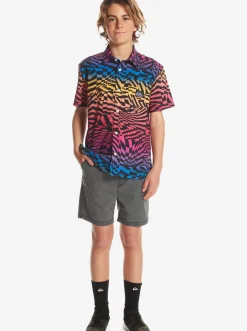 Quiksilver Shorts|Boy'S 8-16 Taxer 15