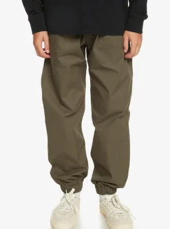 Quiksilver Pants & Jeans|Boy'S 8-16 Taxer Beach Cruiser Pants Thyme