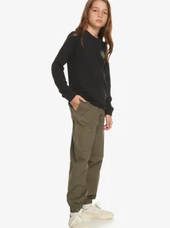 Quiksilver Pants & Jeans|Boy'S 8-16 Taxer Beach Cruiser Pants Thyme