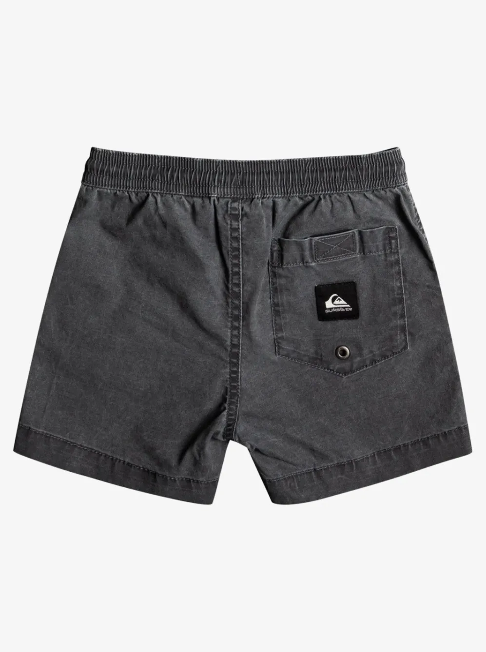 Quiksilver Shorts|Boy'S 2-7 Taxer Elastic Waist Shorts Black