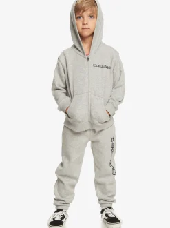 Quiksilver Pants & Jeans|Boy'S 2-7 Trackpant Joggers Light Grey Heather