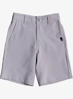 Quiksilver Shorts|Boy'S 2-7 Union Amphibian 14" Hybrid Shorts Sleet