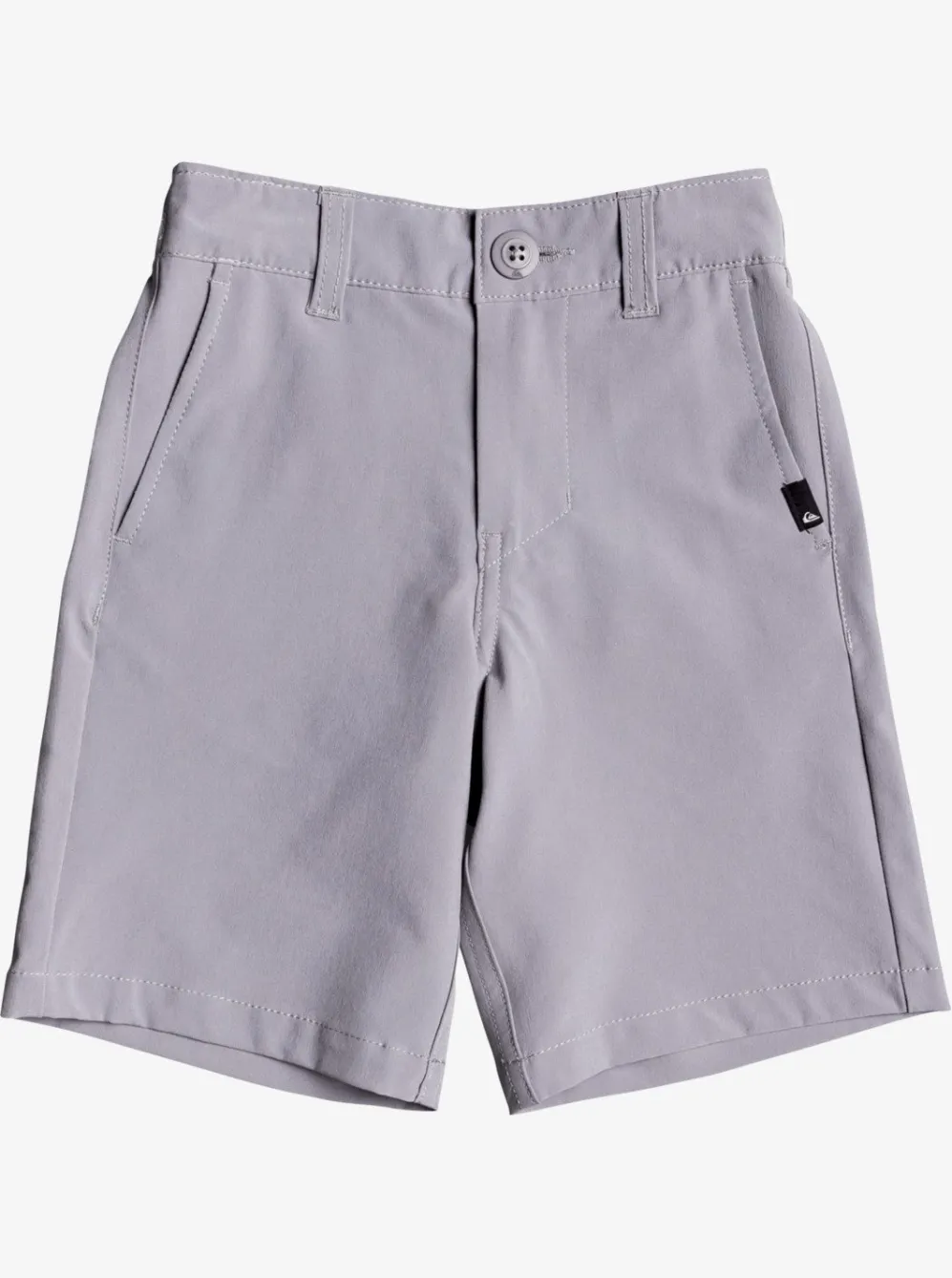 Quiksilver Shorts|Boy'S 2-7 Union Amphibian 14" Hybrid Shorts Sleet