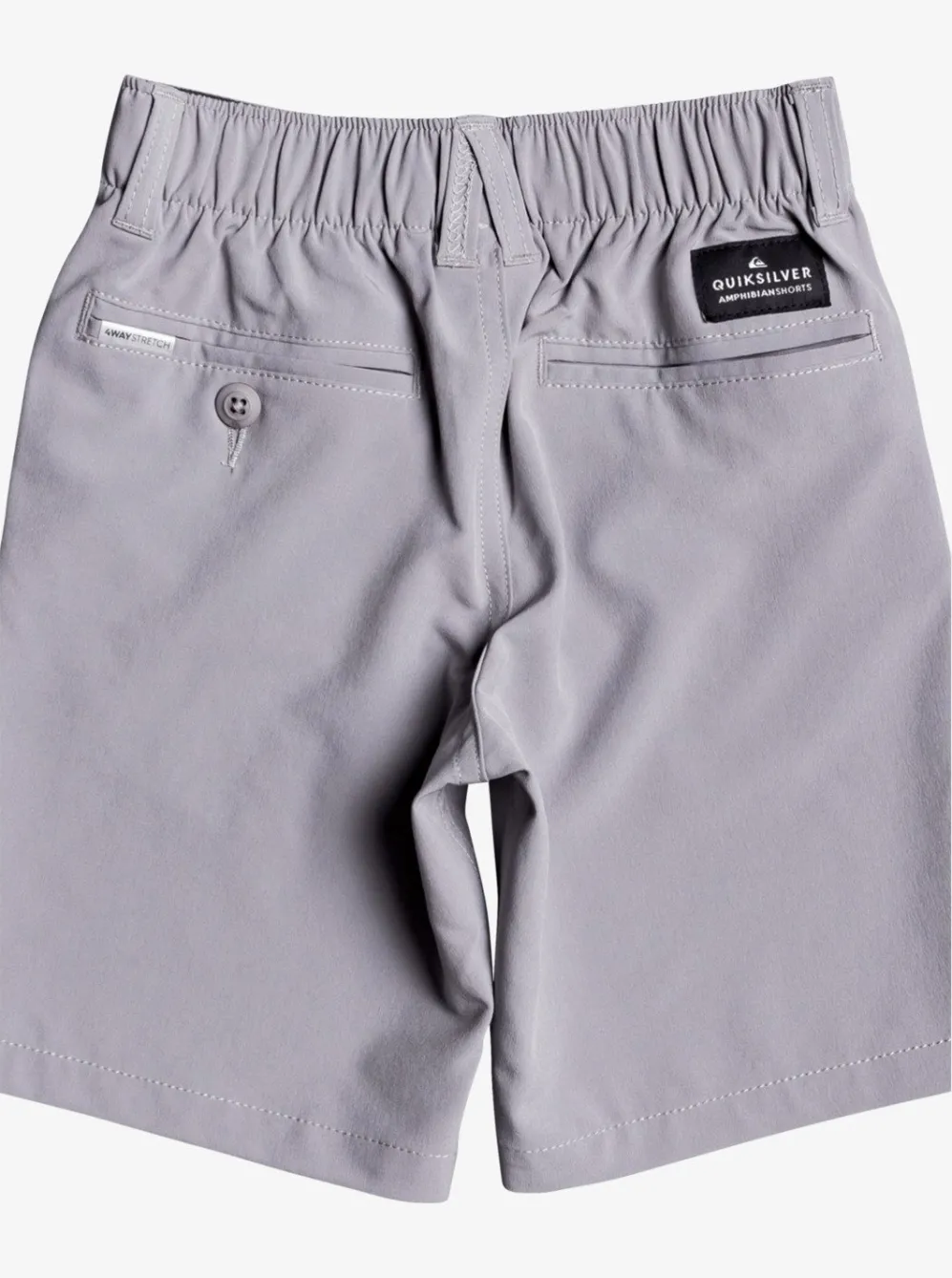 Quiksilver Shorts|Boy'S 2-7 Union Amphibian 14" Hybrid Shorts Sleet