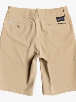 Quiksilver Shorts|Boy'S 8-16 Union Amphibian 19" Hybrid Shorts Plage