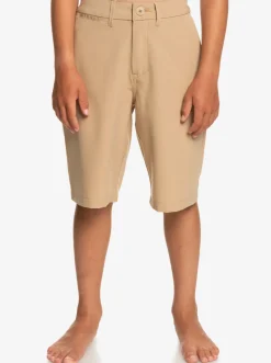 Quiksilver Shorts|Boy'S 8-16 Union Amphibian 19