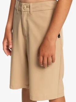 Quiksilver Shorts|Boy'S 8-16 Union Amphibian 19