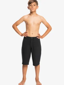 Quiksilver Shorts|Boy'S 8-16 Union Amphibian 19