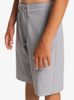 Quiksilver Shorts|Boy'S 8-16 Union Amphibian 19
