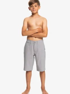 Quiksilver Shorts|Boy'S 8-16 Union Amphibian 19