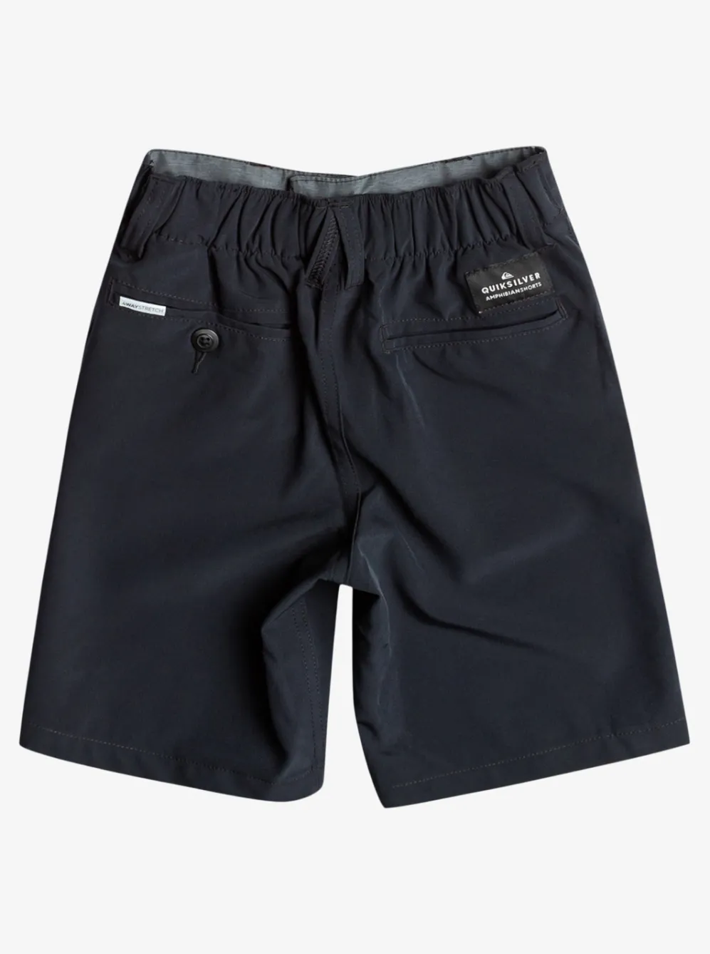 Quiksilver Shorts|Boy'S 2-7 Union Amphibian 14" Hybrid Shorts Black
