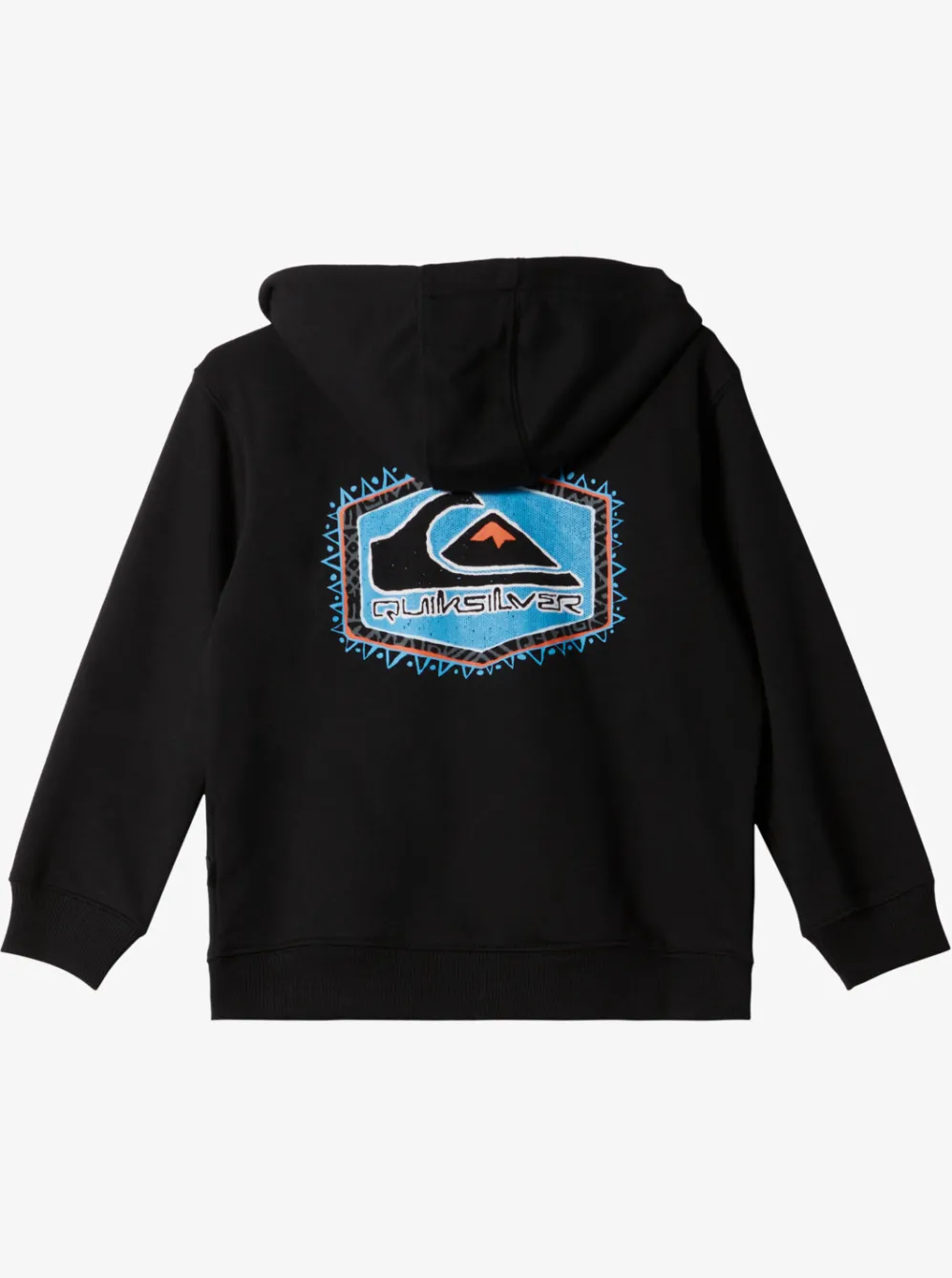 Quiksilver Sweatshirts & Hoodies|Boy'S 2-7 Vintage Rising Lines Zip-Up Hoodie Black