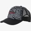 Quiksilver Hats|Boy'S 8-16 Vulture Coop Trucker Hat Jet Black