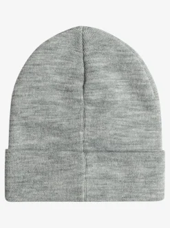 Quiksilver Accessories|Brigade Fold-Over Beanie Heather Grey