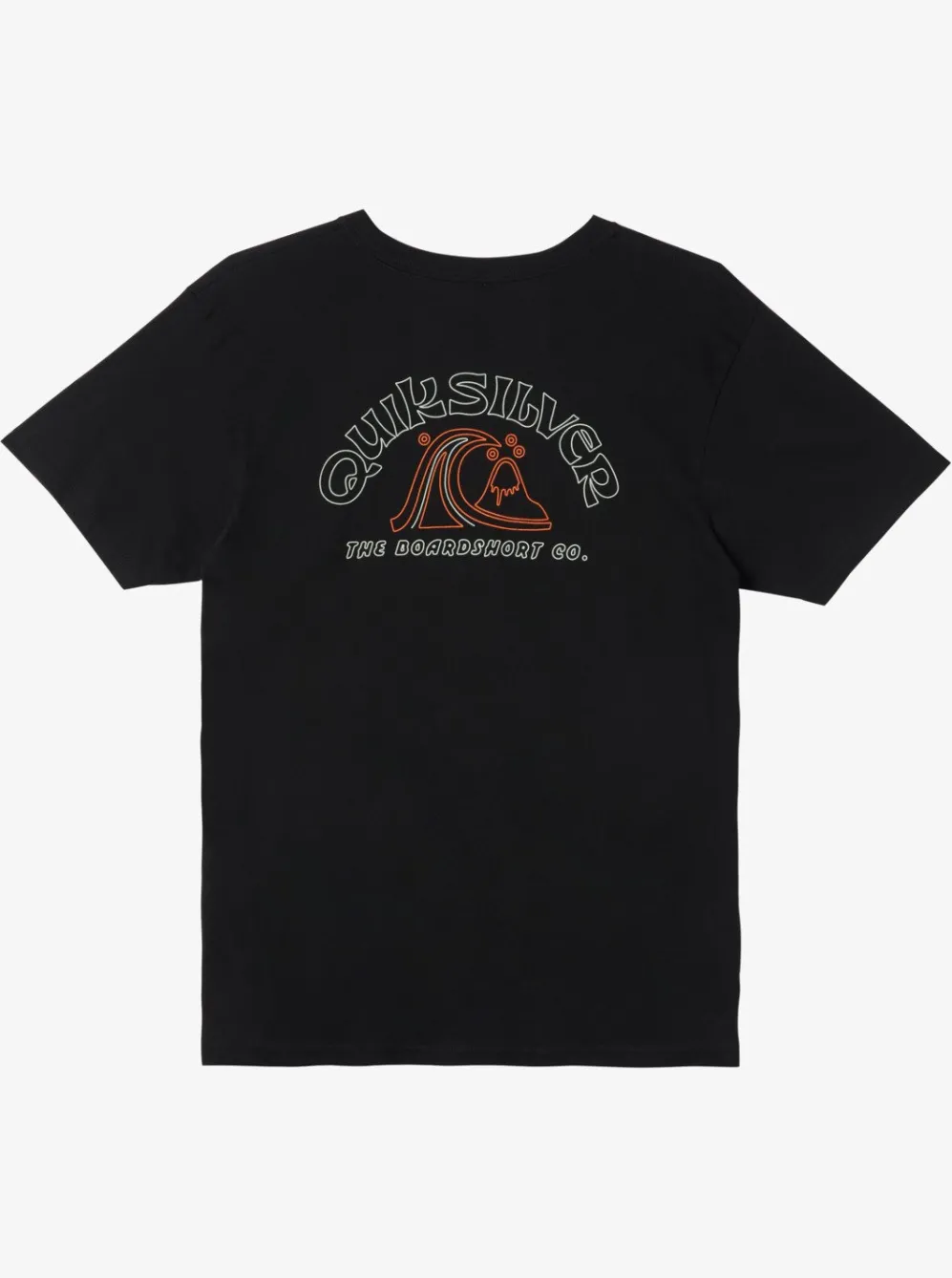 Quiksilver Tees|Bubble Outline T-Shirt Black