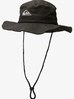 Quiksilver Hats|Bushmaster Safari Boonie Hat Black