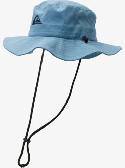 Quiksilver Hats|Bushmaster Safari Boonie Hat Aegean Blue
