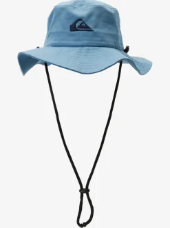 Quiksilver Hats|Bushmaster Safari Boonie Hat Aegean Blue