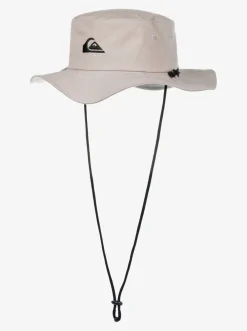 Quiksilver Hats|Bushmaster Safari Boonie Hat Sleet