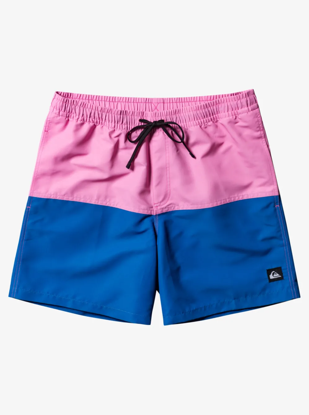 Quiksilver Elastic Waist|Butt Logo 17" Volleys Moonlite Mauve