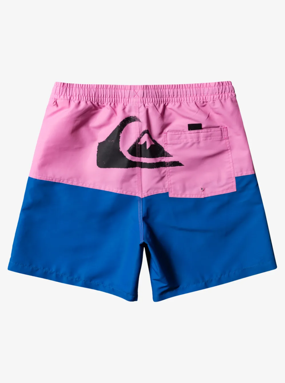 Quiksilver Elastic Waist|Butt Logo 17" Volleys Moonlite Mauve