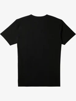 Quiksilver Tees|Ca Funshine T-Shirt Black