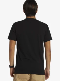 Quiksilver Tees|Ca Funshine T-Shirt Black
