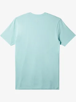 Quiksilver Tees|Ca Funshine T-Shirt Pastel Turquoise