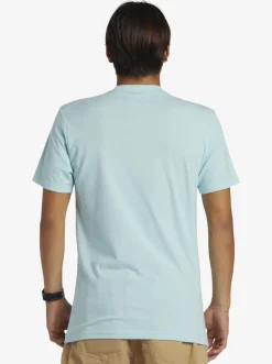 Quiksilver Tees|Ca Funshine T-Shirt Pastel Turquoise