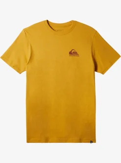 Quiksilver Tees|Ca Point Breaks T-Shirt Mustard
