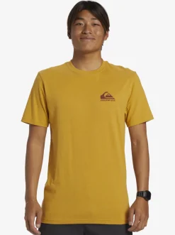 Quiksilver Tees|Ca Point Breaks T-Shirt Mustard