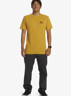 Quiksilver Tees|Ca Point Breaks T-Shirt Mustard