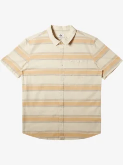 Quiksilver Shirts & Polos|Cali Sunrise Short Sleeve Shirt Birch Cali