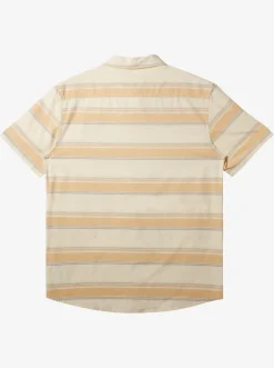 Quiksilver Shirts & Polos|Cali Sunrise Short Sleeve Shirt Birch Cali