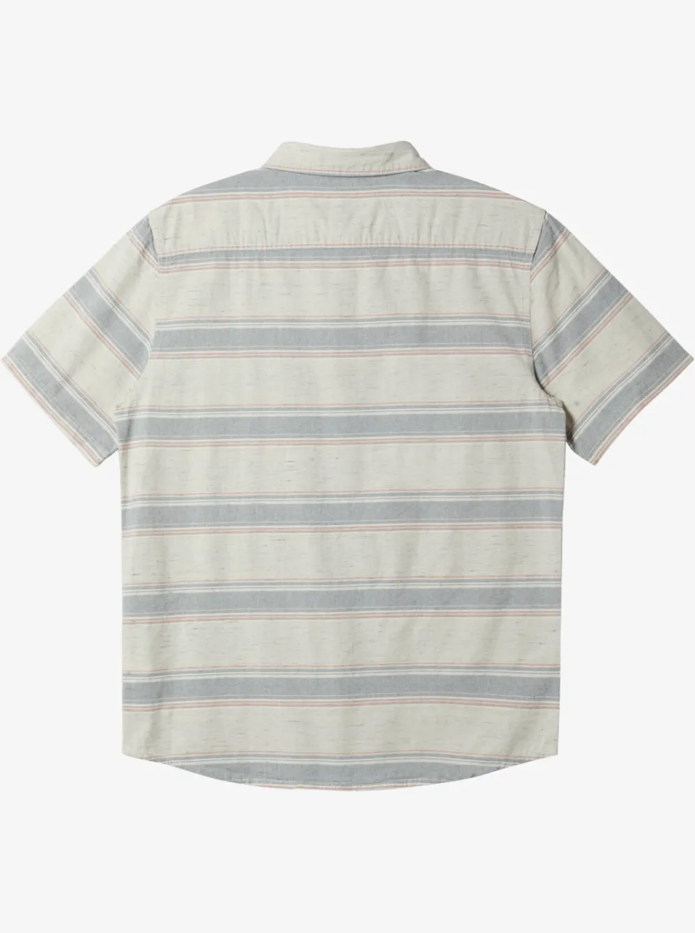 Quiksilver Shirts & Polos|Cali Sunrise Short Sleeve Shirt Plaza Taupe Cali