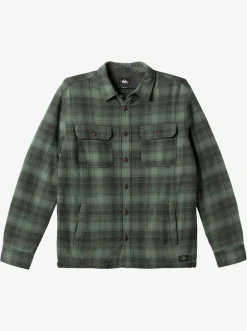 Quiksilver Shirts & Polos|Camus Overshirt Laurel Wreath Camus