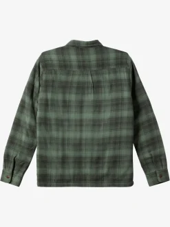 Quiksilver Shirts & Polos|Camus Overshirt Laurel Wreath Camus
