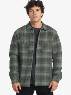 Quiksilver Shirts & Polos|Camus Overshirt Laurel Wreath Camus