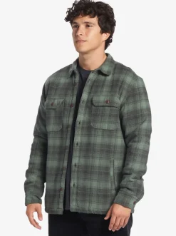 Quiksilver Shirts & Polos|Camus Overshirt Laurel Wreath Camus