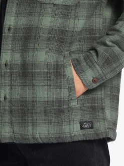 Quiksilver Shirts & Polos|Camus Overshirt Laurel Wreath Camus