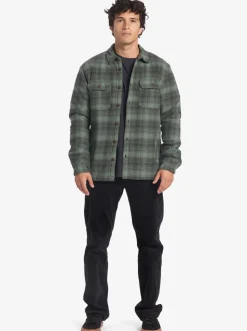 Quiksilver Shirts & Polos|Camus Overshirt Laurel Wreath Camus