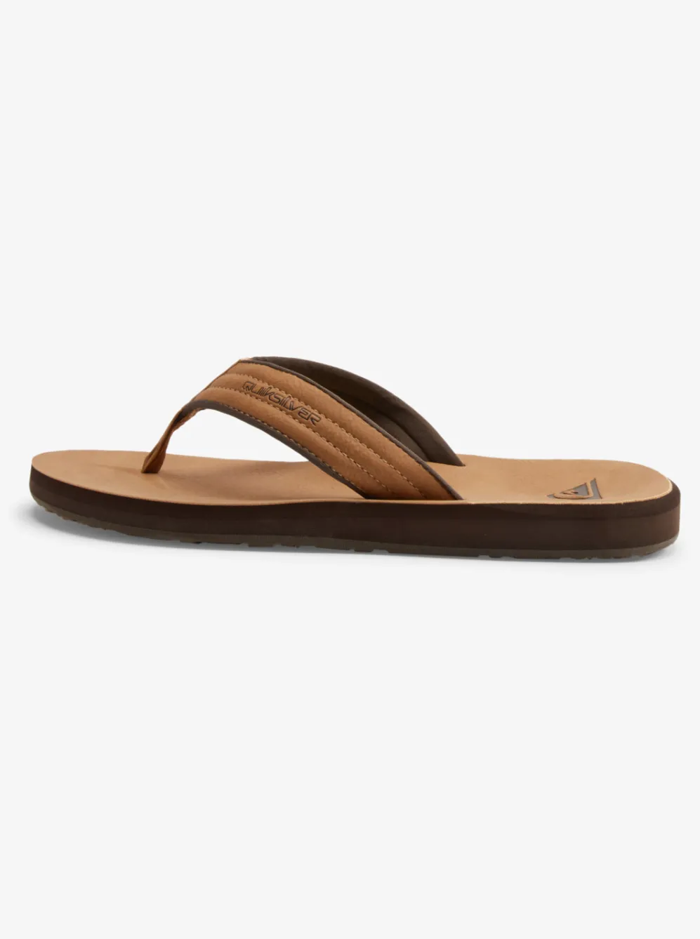 Quiksilver Sandals|Carver Nubuck Sandals Tan - Pattern_1