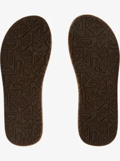 Quiksilver Sandals|Carver Nubuck Sandals Tan - Pattern_1