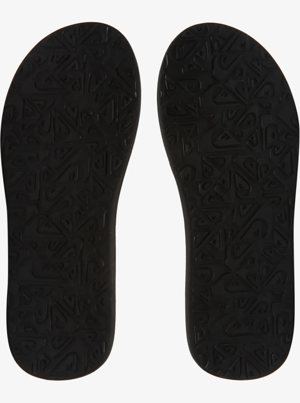 Quiksilver Sandals|Carver Print Sandals Black 5