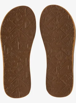 Quiksilver Sandals|Carver Squish Sandals Brown/Black/Brown