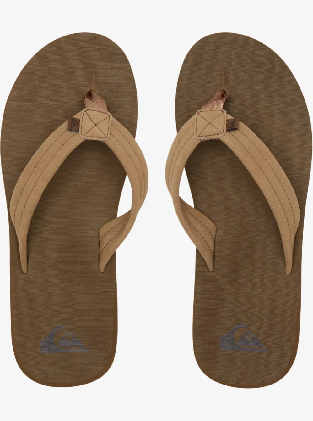 Quiksilver Sandals|Carver Suede Core Sandals Tan 1