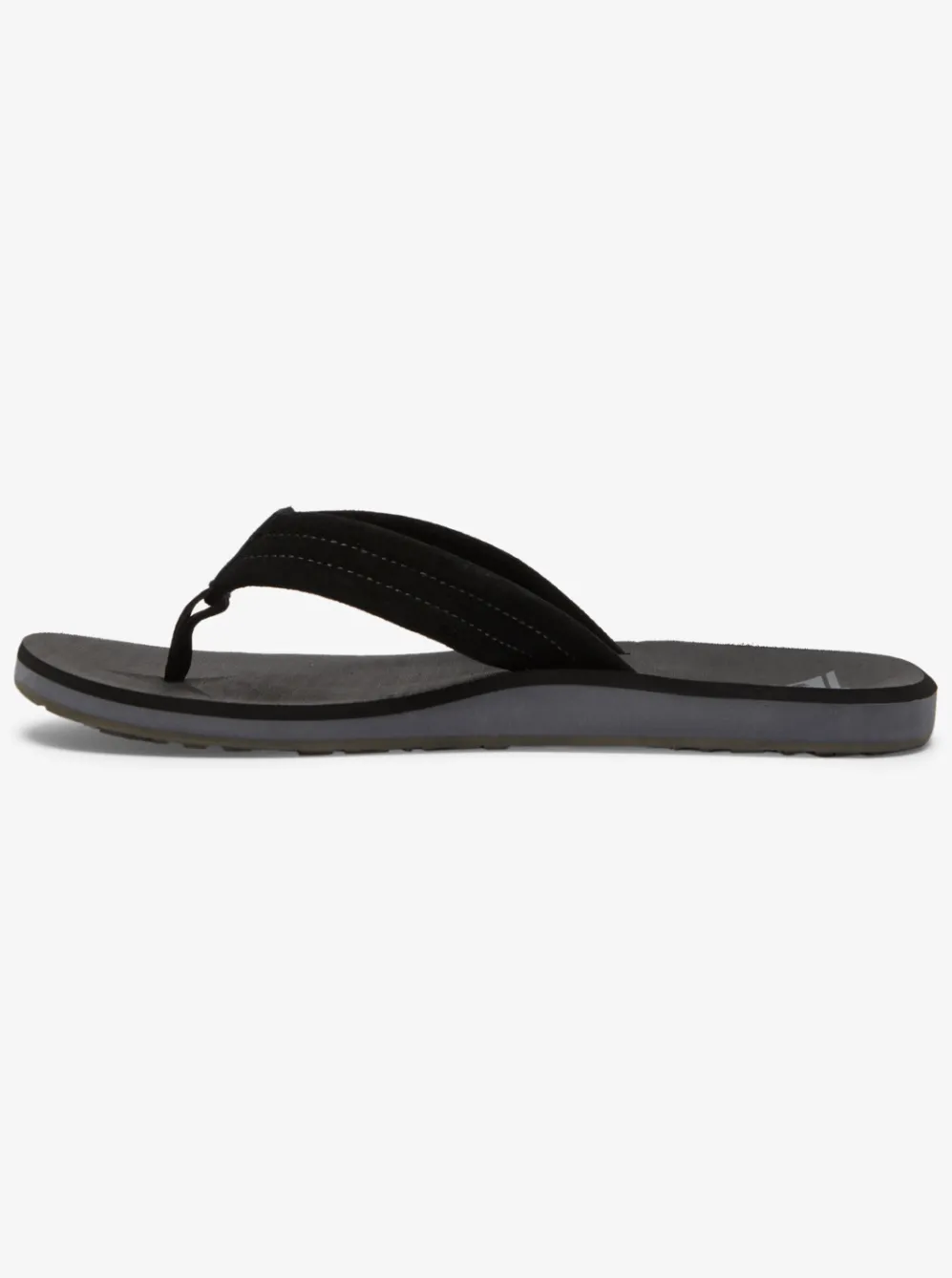 Quiksilver Sandals|Carver Suede Core Sandals Black 1
