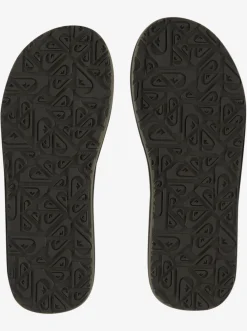 Quiksilver Sandals|Carver Suede Core Sandals Brown 1